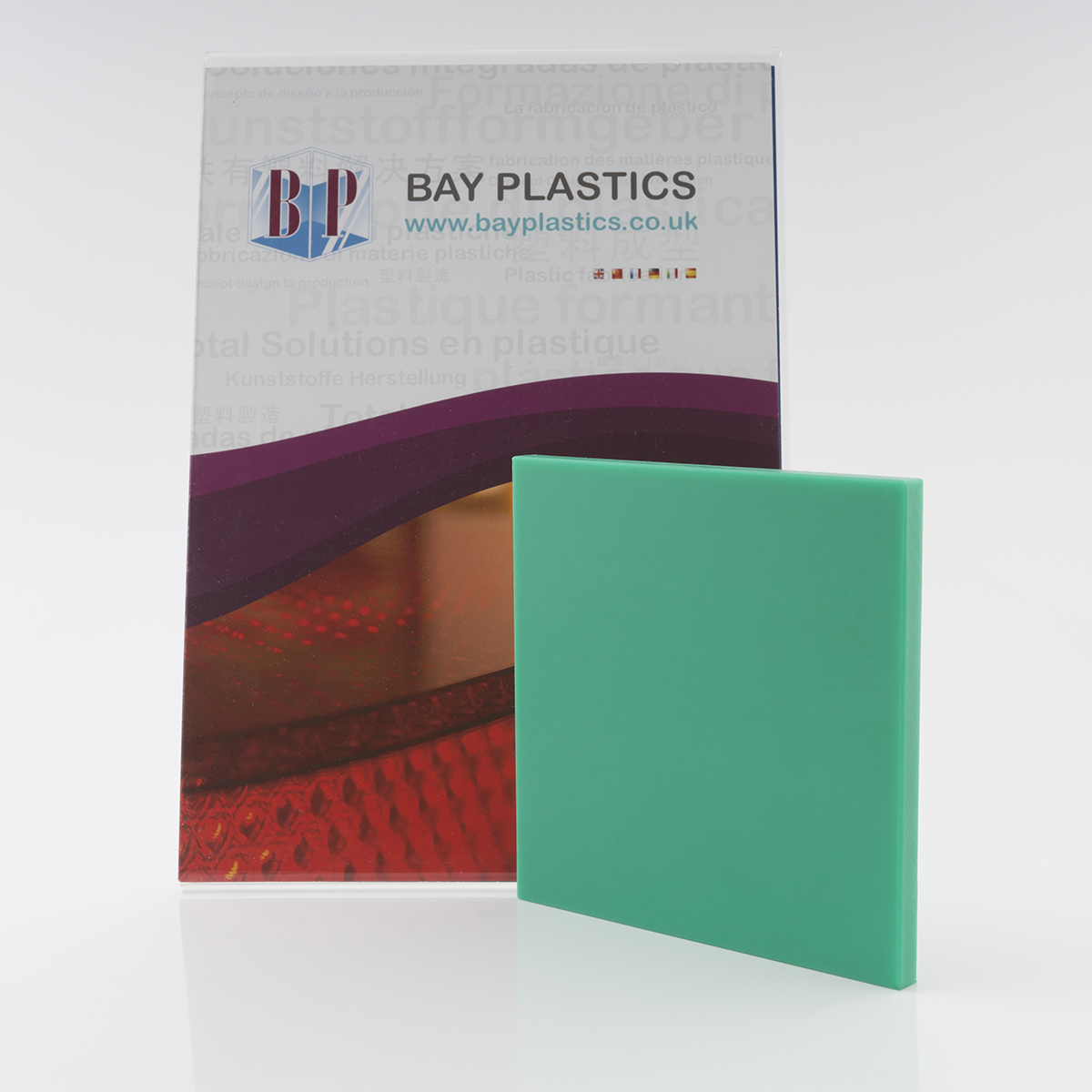 Green High Molecular Weight Polyethylene Sheet Plastic Stockist